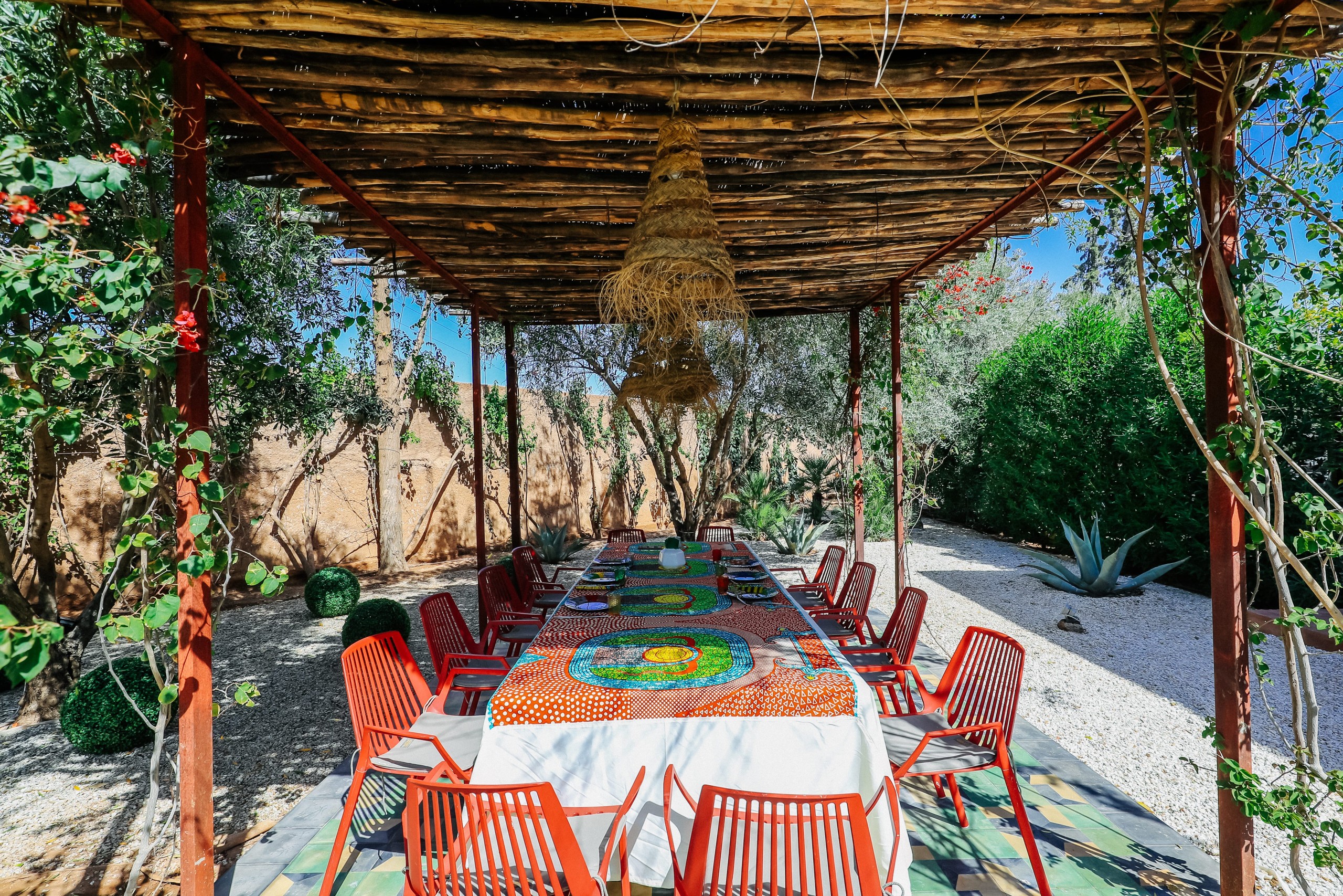Villa de standing, Route de Ouarzazate