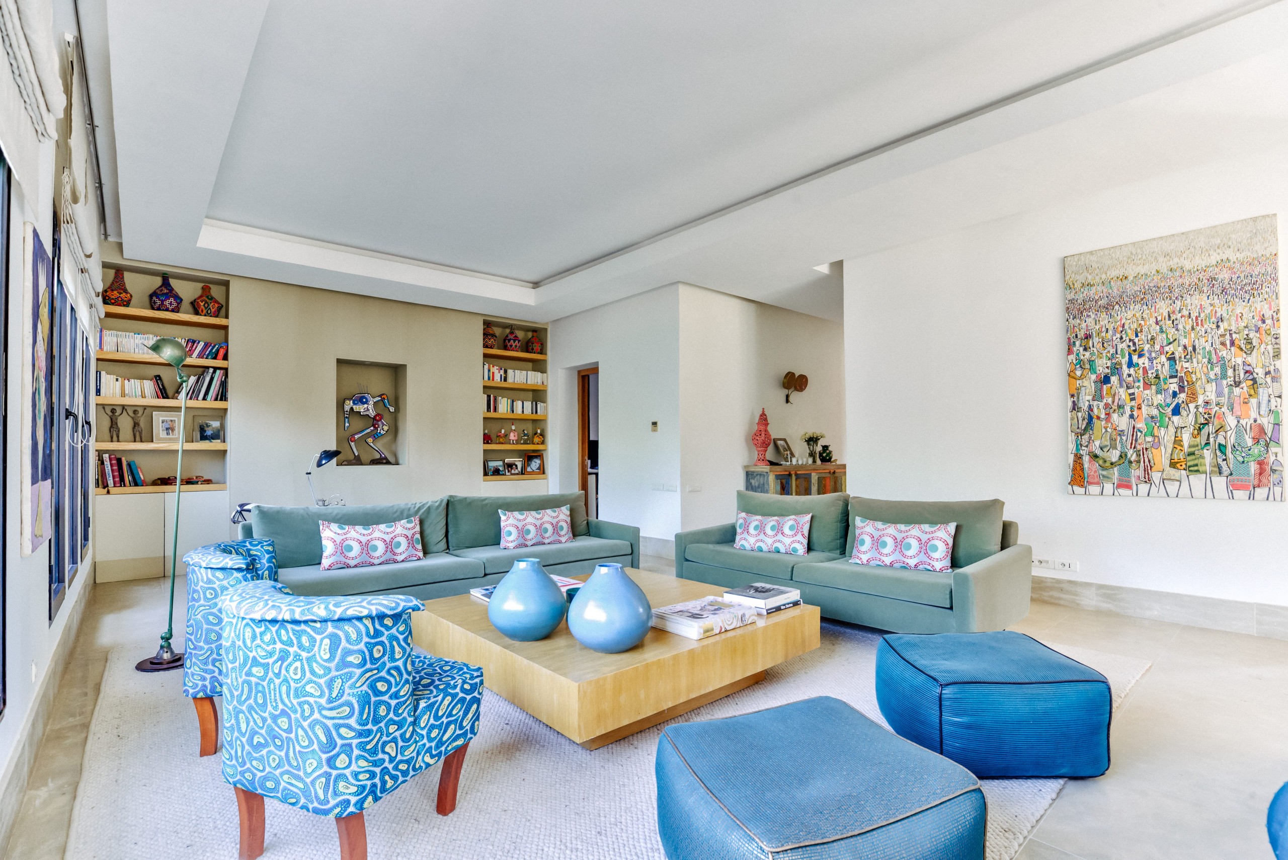 Villa de standing, Route de Ouarzazate