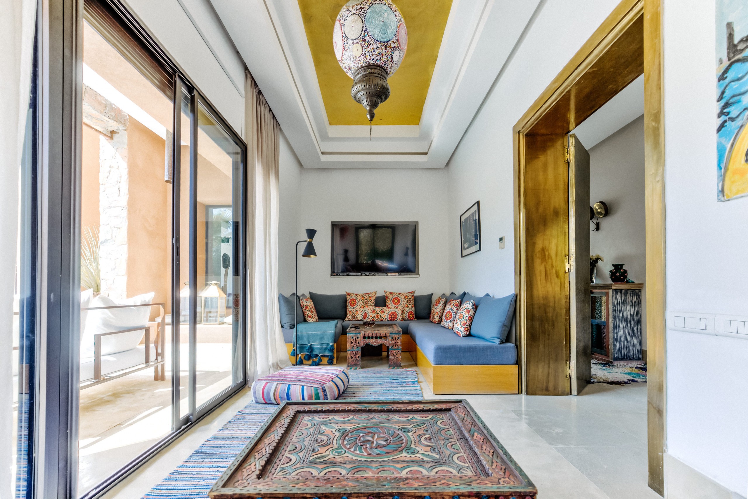 Villa de standing, Route de Ouarzazate