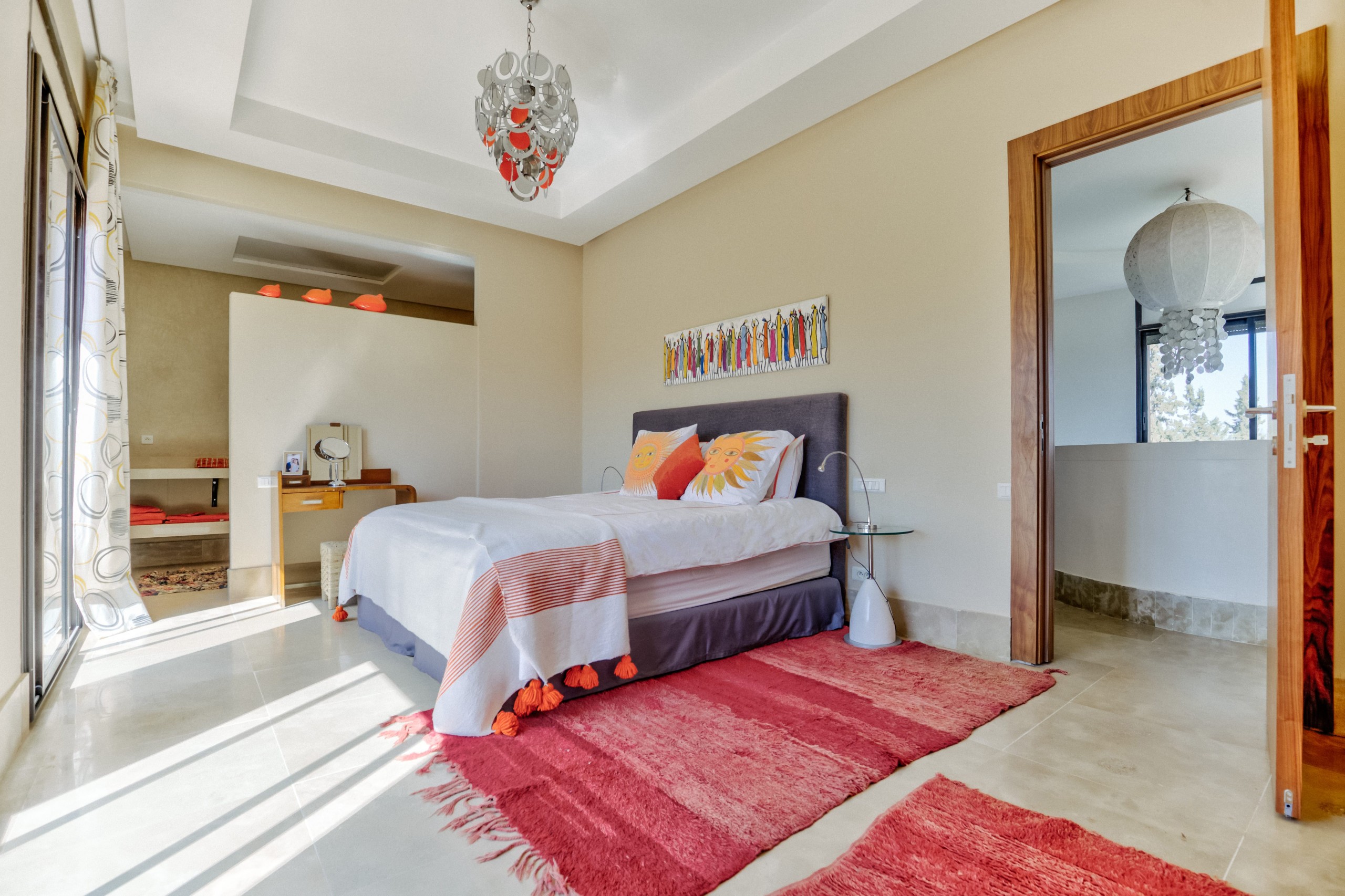 Villa de standing, Route de Ouarzazate