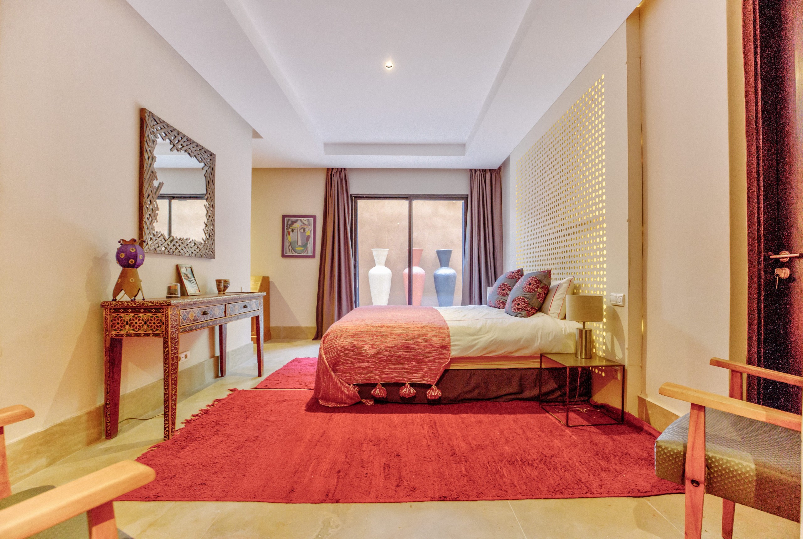 Villa de standing, Route de Ouarzazate