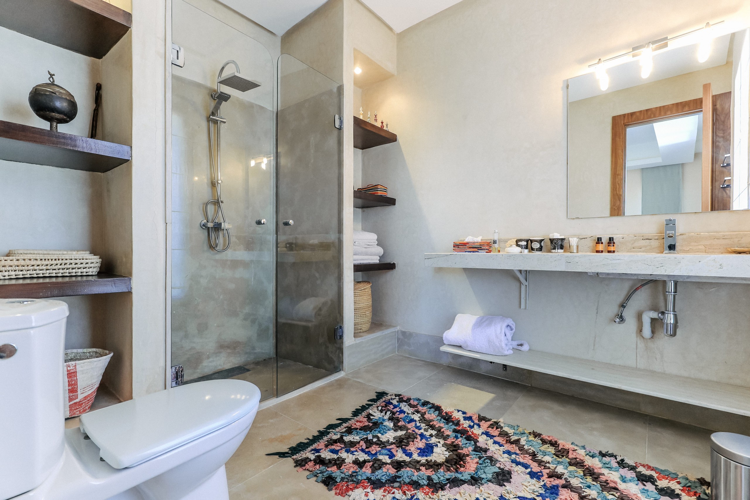 Villa de standing, Route de Ouarzazate