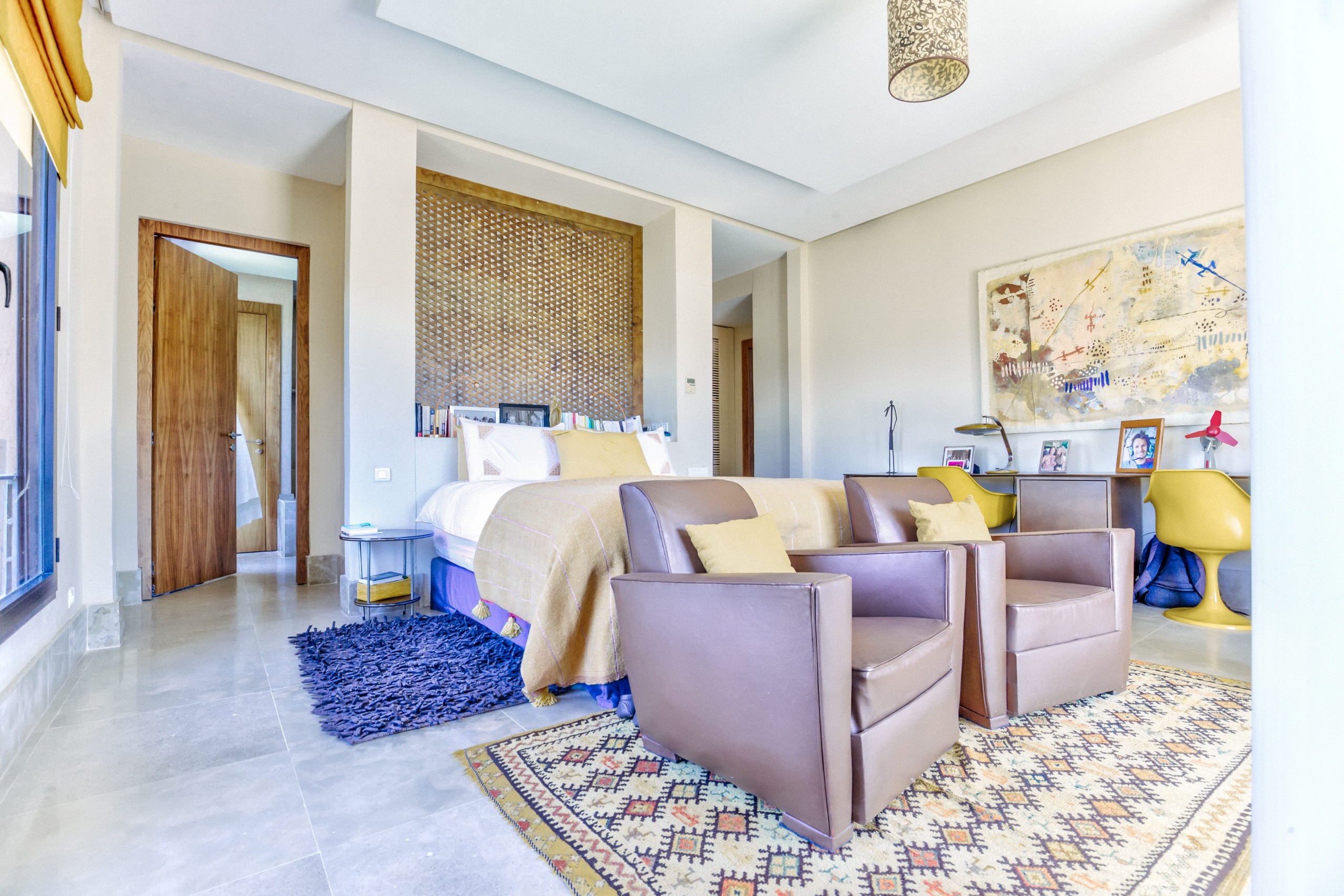 Villa de standing, Route de Ouarzazate