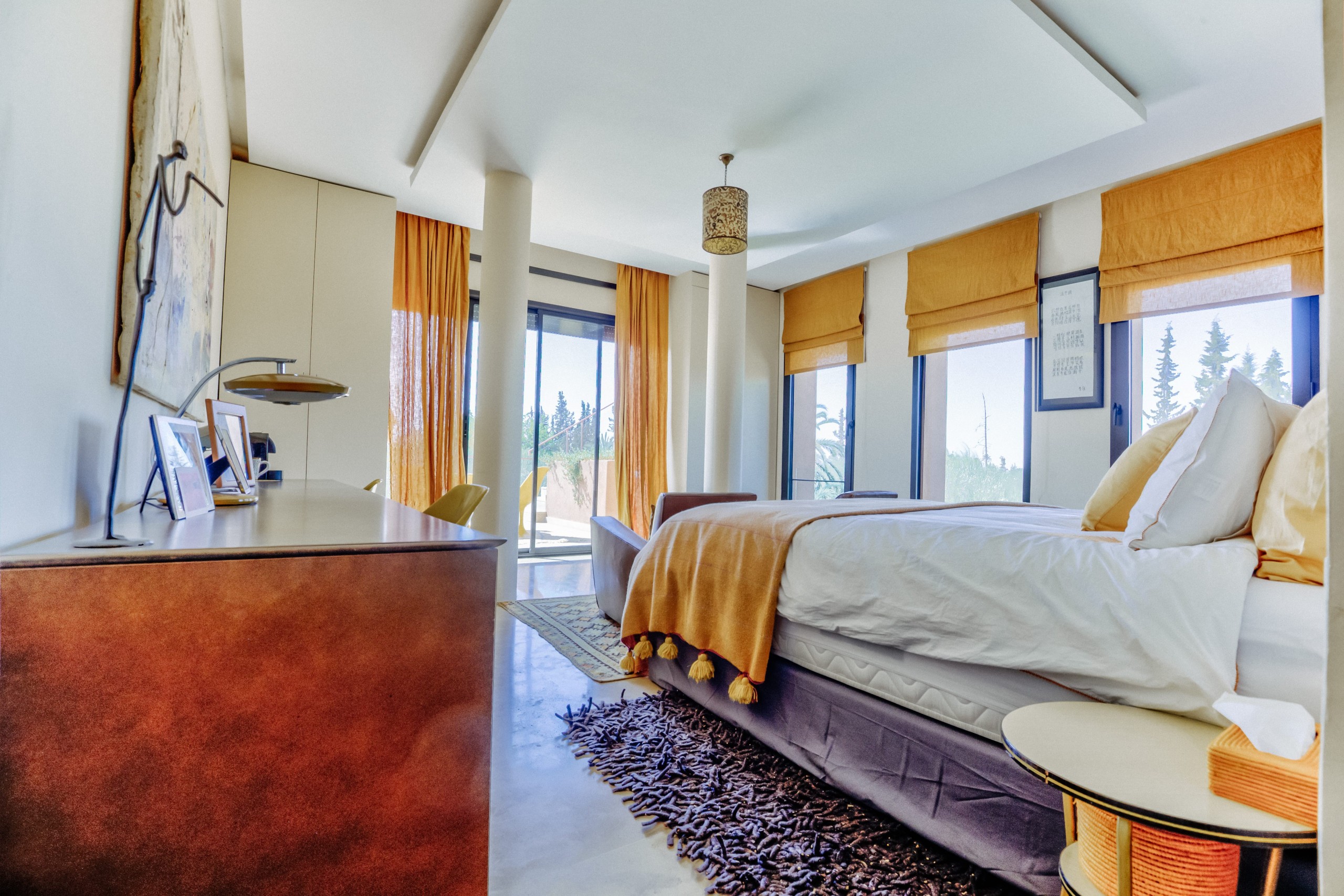 Villa de standing, Route de Ouarzazate